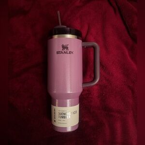 40oz Stanley Lavender Quencher Tumbler with Handle